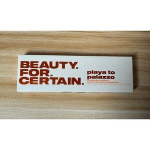 Beauty For Certain Playa To Palazzo Eyeshadow Palette Makeup‎ NEW